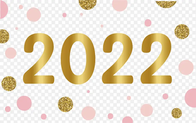 2022金色背景