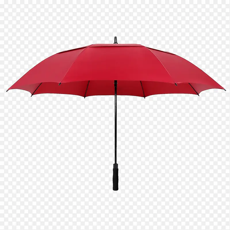 一把红色雨伞