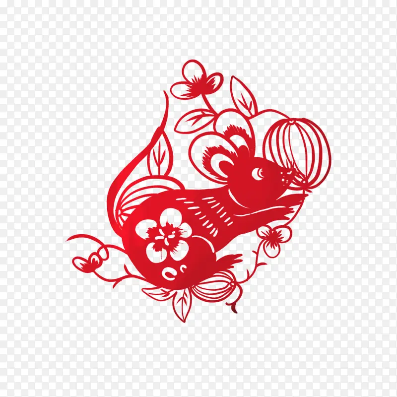 喜庆元旦卡通图标