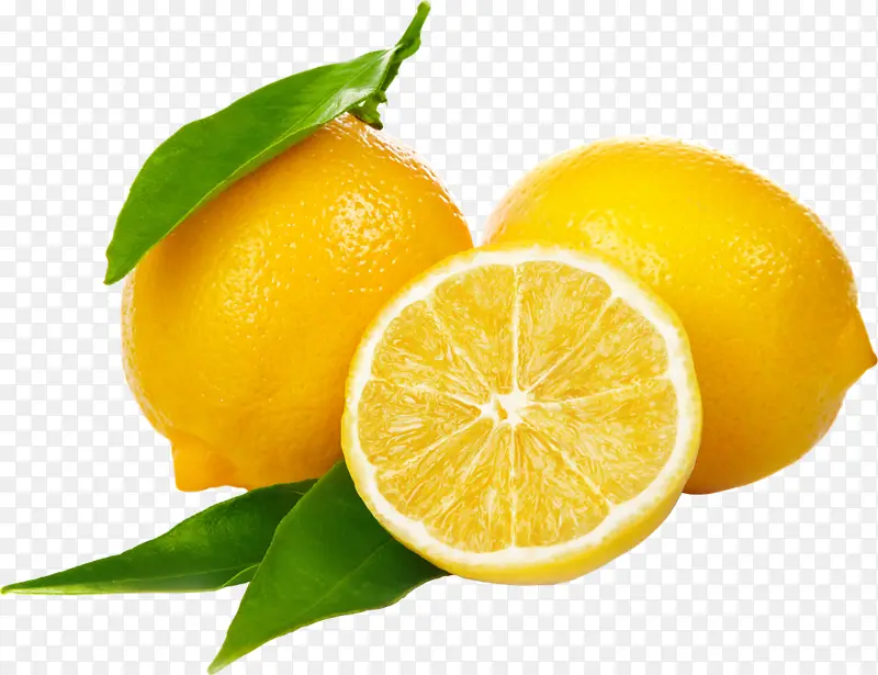 柠檬黄色水果