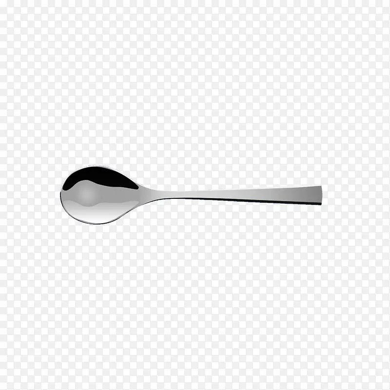 金属的勺子汤匙
