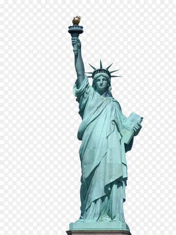 自由女神像美国
