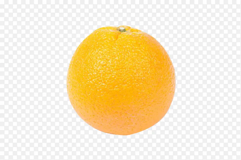 透底图新鲜橙子