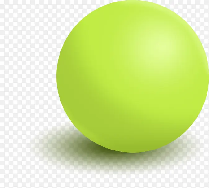 球体圆形形状绿色