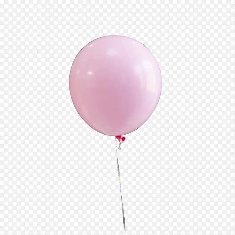 粉色马卡龙气球