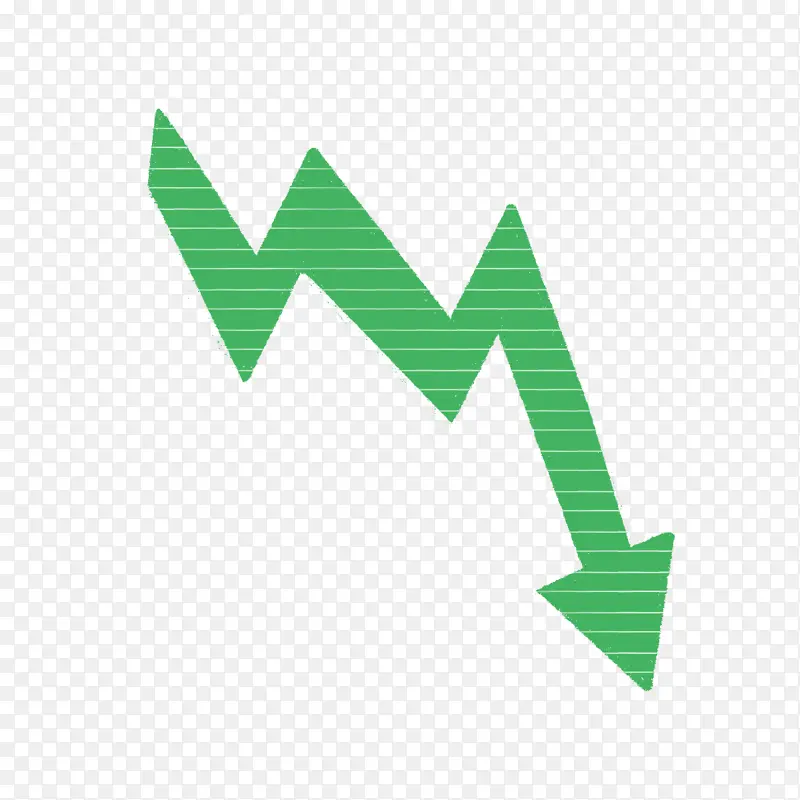 下降箭头绿色箭头PNG图片素材下载_图片编号qakkxmzb-免抠素材网