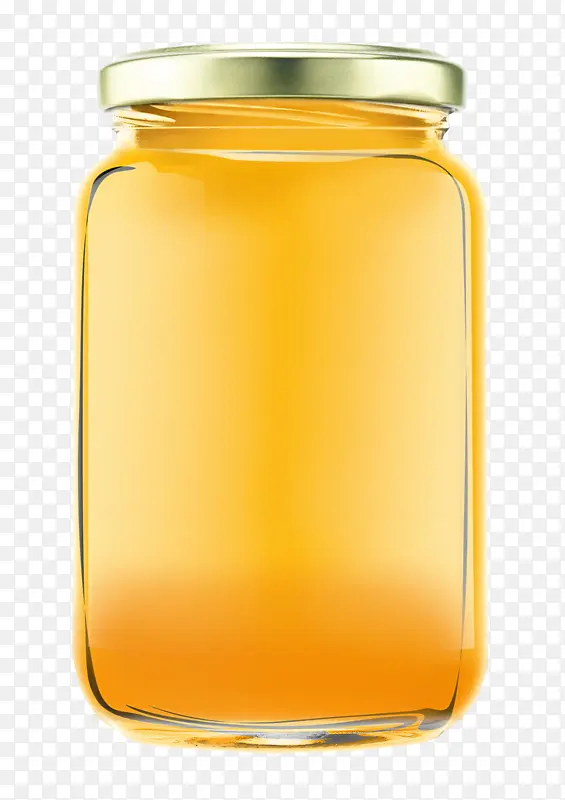 蜂蜜罐子png