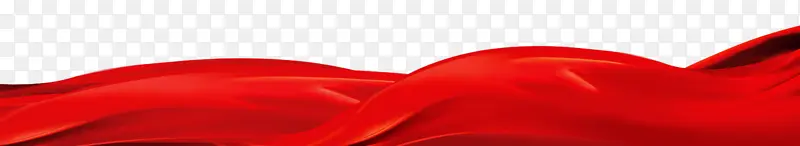红线，红色，装饰，红条，绸缎