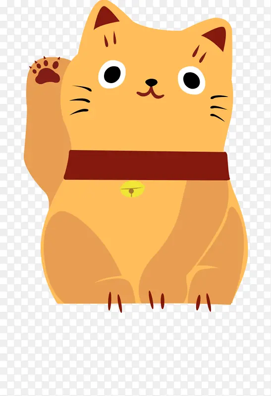 招财猫可爱 宠物