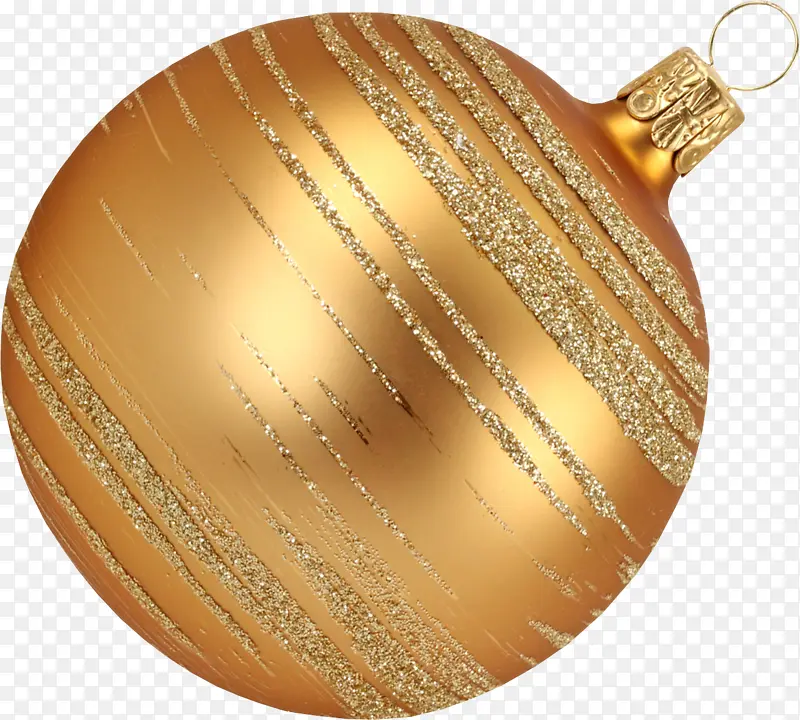 圣诞节金色球装饰