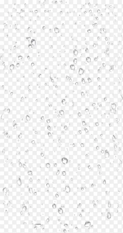 水滴 水 透明 水珠 贴