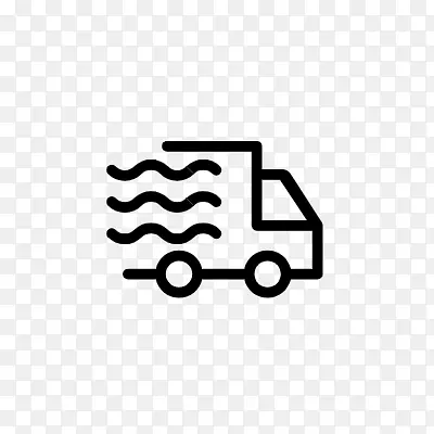 极速物流发货icon线性小图标PNG下载