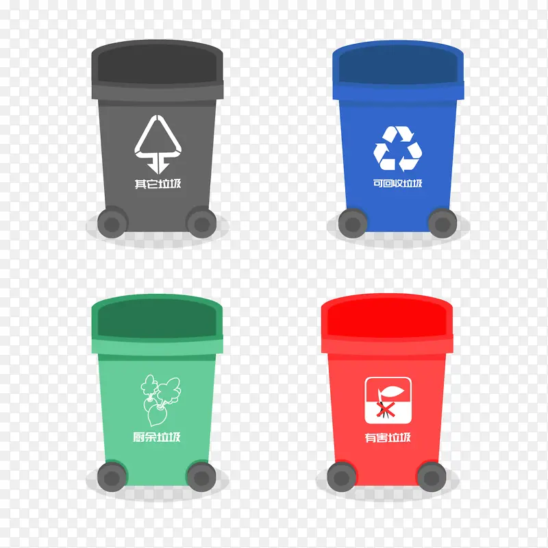 2020垃圾分类垃圾桶