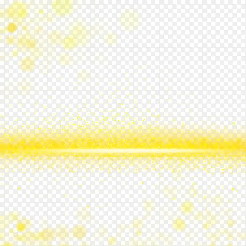 金色颗粒感光效