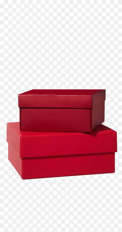 大红色春节礼盒
