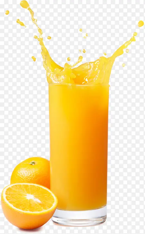 水果果汁橙子