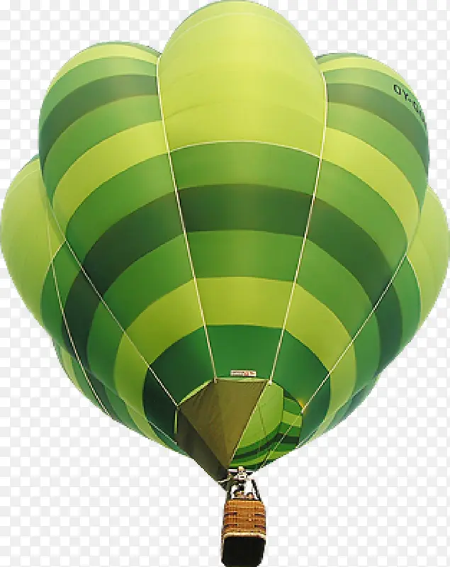 热气球 绿色  旅游 氢气球
