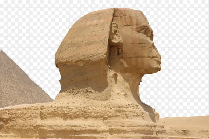 埃及狮面人身像