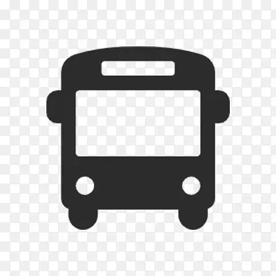 公交车图标元素