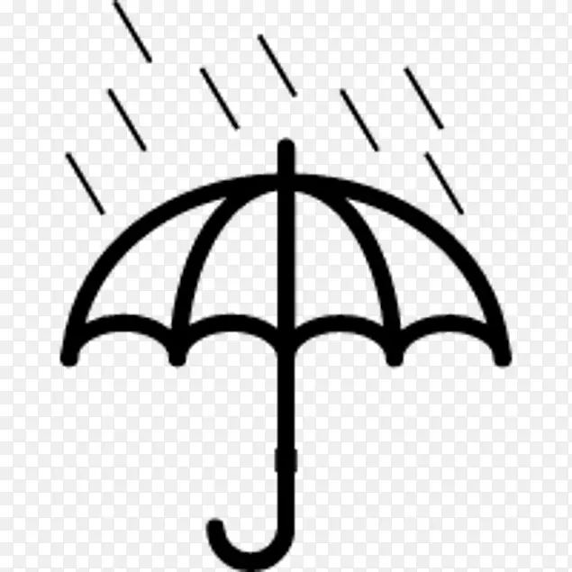 下雨，防潮，打伞，元素