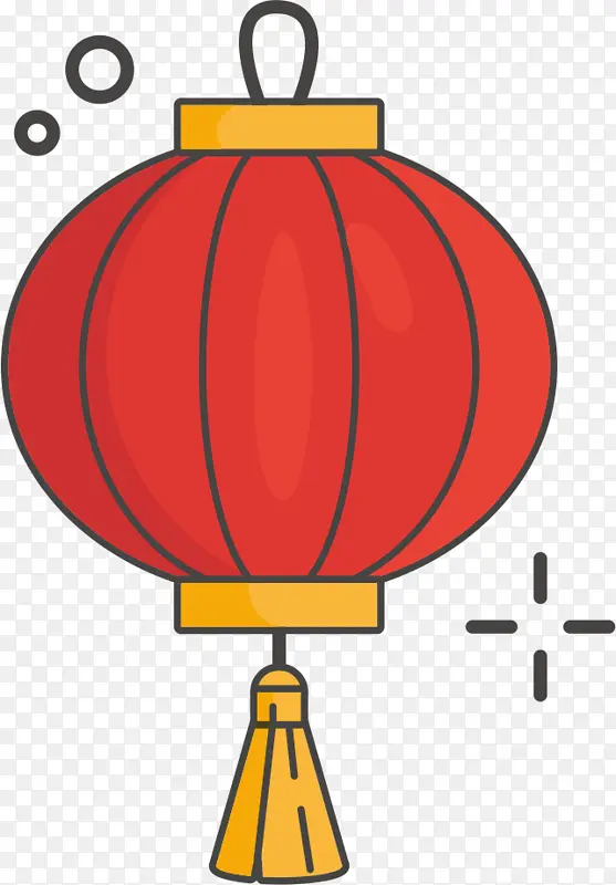 喜庆红色新年素材3