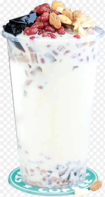 黑糖鲜奶烧仙草