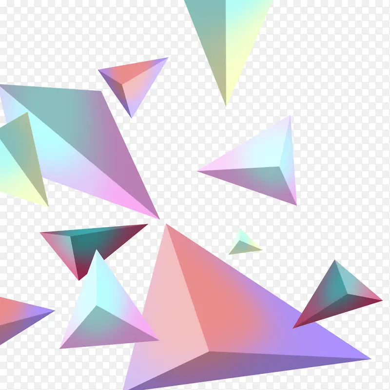 彩色三角形群