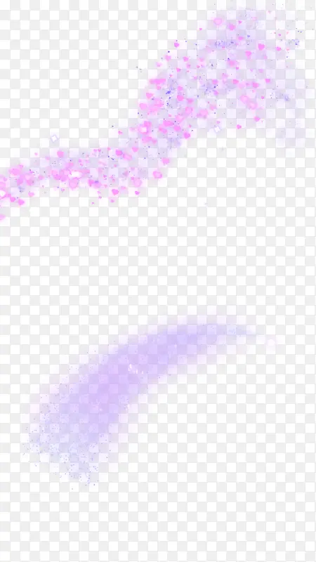 流星紫色花瓣