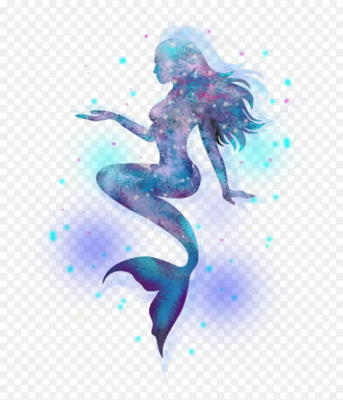 光点点美人鱼
