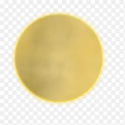 中秋节圆圆的月亮