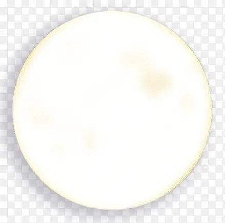 白色圆形盘子、样式