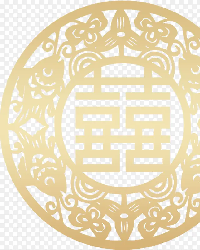金色喜字 婚礼PNG图片素材下载_图片编号qmxxvvre-免抠素材网