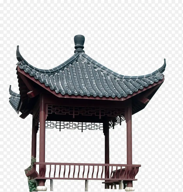 中国风凉亭素材古风古建筑