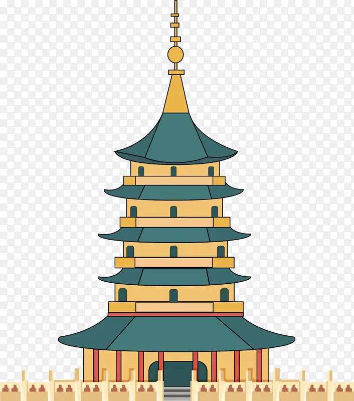 亭子 古代亭子 复古风 亭台楼阁