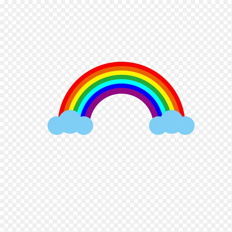 七彩虹小图标