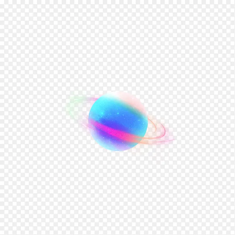 彩色星球素材