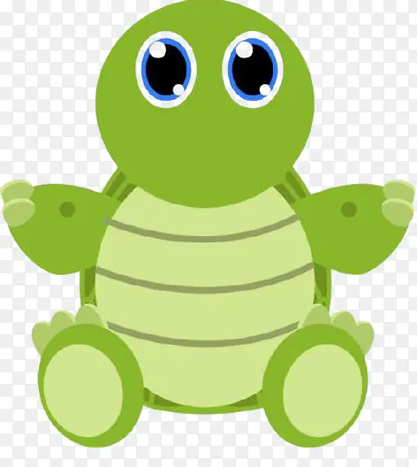 小乌龟 卡通动物