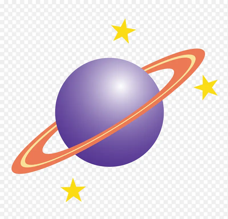 卡通星球图标