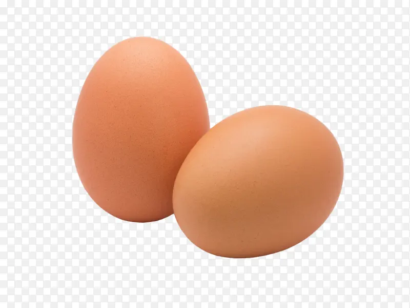 两颗鸡蛋透明图