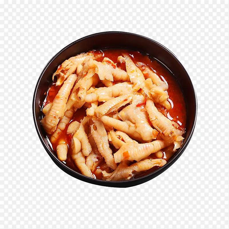 鸡爪无骨鸡爪香辣鸡爪美味鸡爪