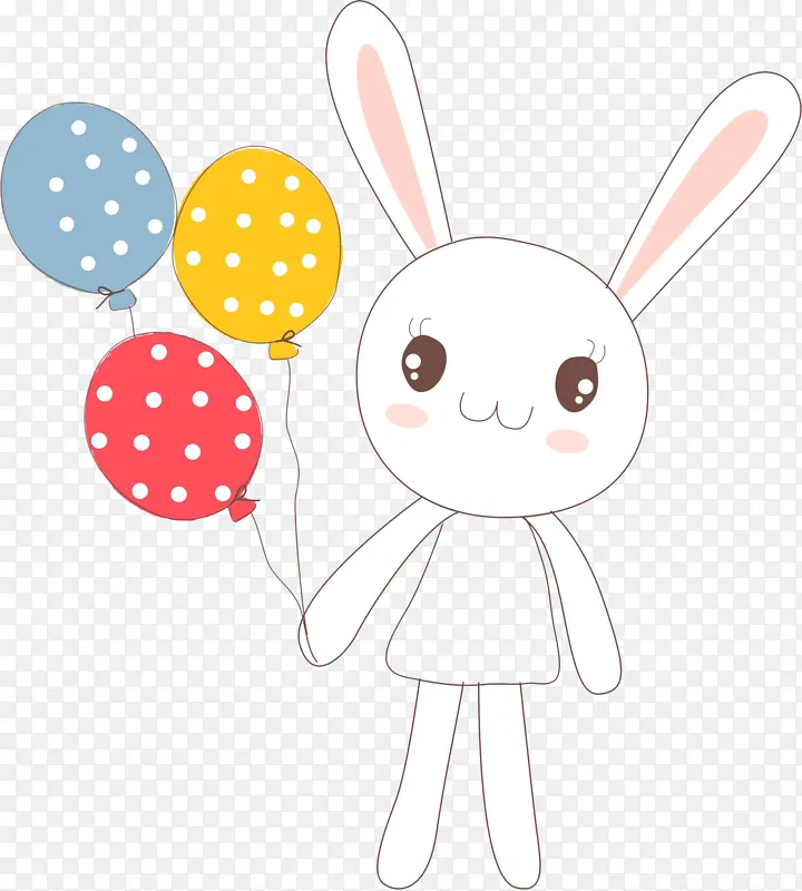 气球兔子动物