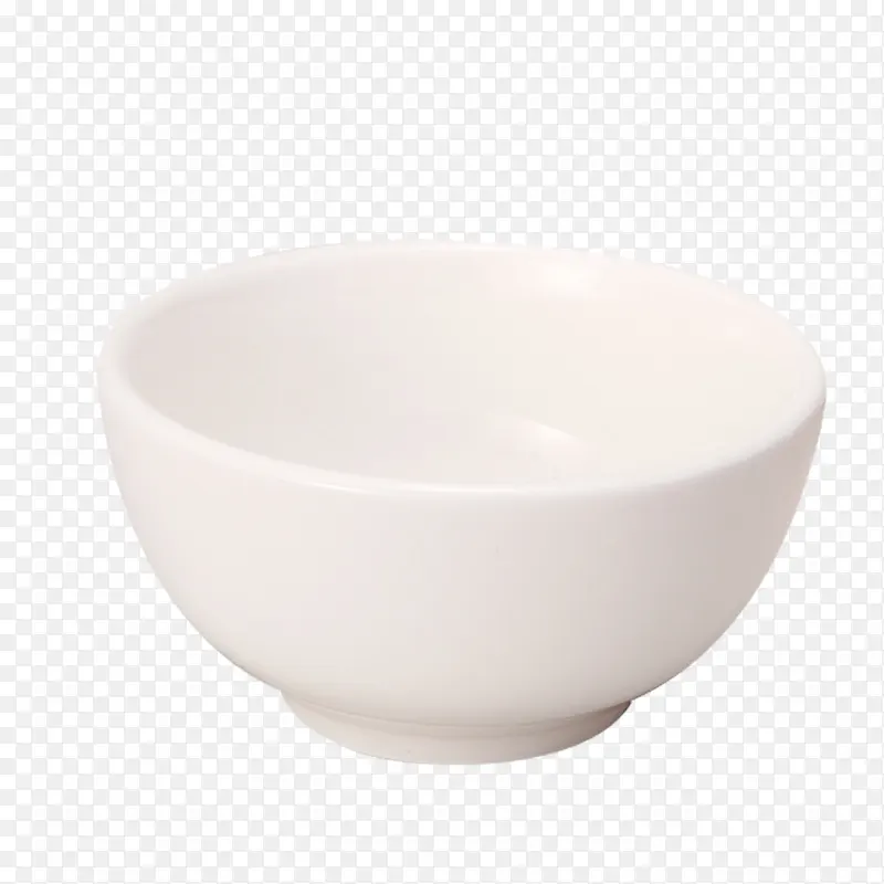 白色的陶瓷碗