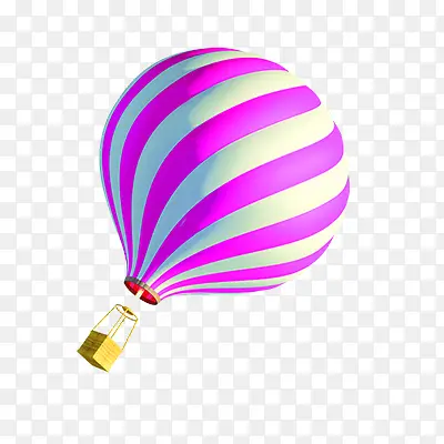 天空彩色的氢气球