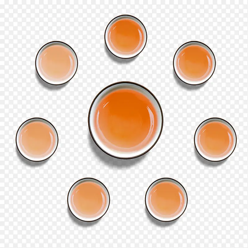 红茶茶水茶汤
