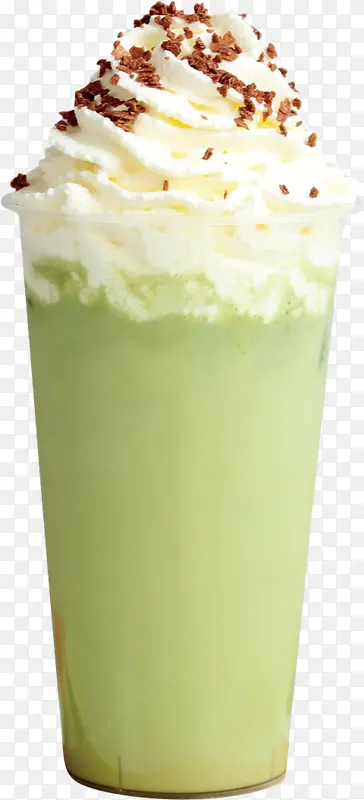 夏日抹茶雪顶