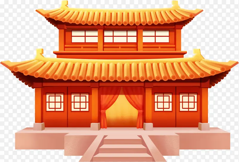 中国，中国风，古建筑，宫殿