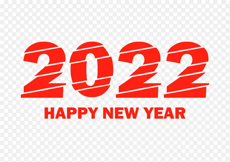 2022 2022新年好 鞭炮 灯笼