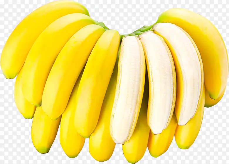 美味健康的香蕉