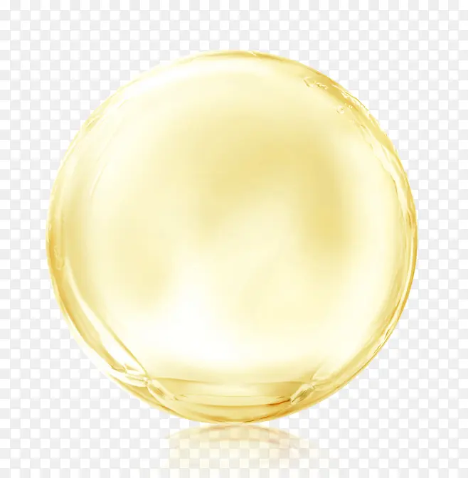 金色，气泡，气泡元素