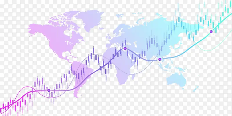 经济交易股市图